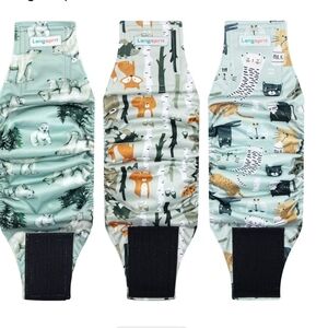 Belly Bands , Sz. Medium. 15"-17" Neck. New. Never Used. I